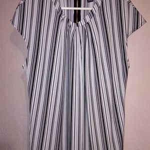 Liz Claiborne Pleated Blouse